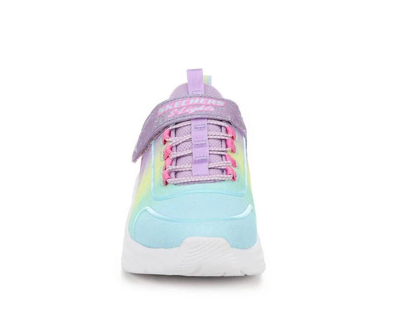 Girls' Skechers Little Kid & Big Rainbow Cruisers Light-Up Shoes