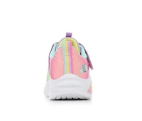 Girls' Skechers Little Kid & Big Rainbow Cruisers Light-Up Shoes