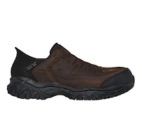 Men's Skechers Work Cankton Shoes