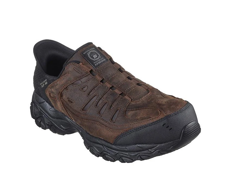 Men's Skechers Work Cankton Shoes