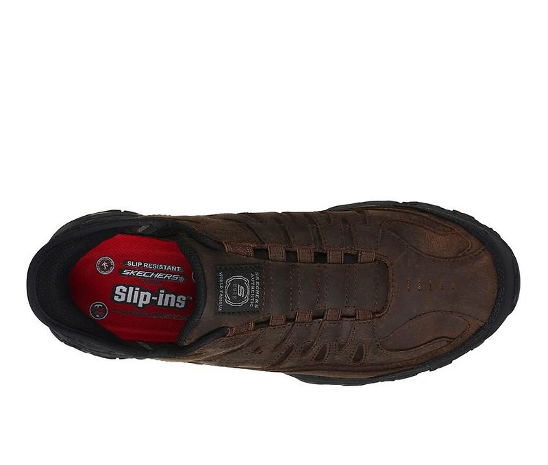 Men's Skechers Work Cankton Shoes