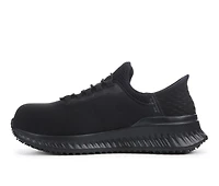 Men's Skechers Work Tilido Ombray Shoes