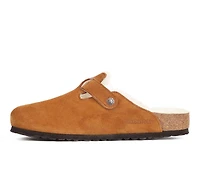 Men's Birkenstock Boston Shearling Clog Slip-On Shoes
