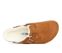 Men's Birkenstock Boston Shearling Clog Slip-On Shoes