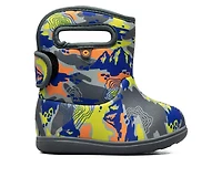 Boys' Bogs Footwear Toddler Bogs II Top Camo Rain Boots