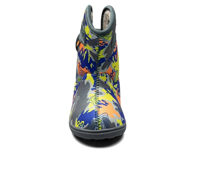 Boys' Bogs Footwear Toddler Bogs II Top Camo Rain Boots