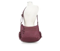 Bueno Of California Large Brea Washed Handbag