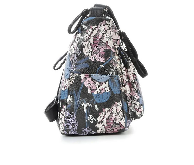 Bueno Of California Print Grainy Washed Handbag