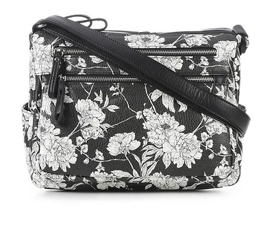 Bueno Of California Print Grainy Washed Handbag