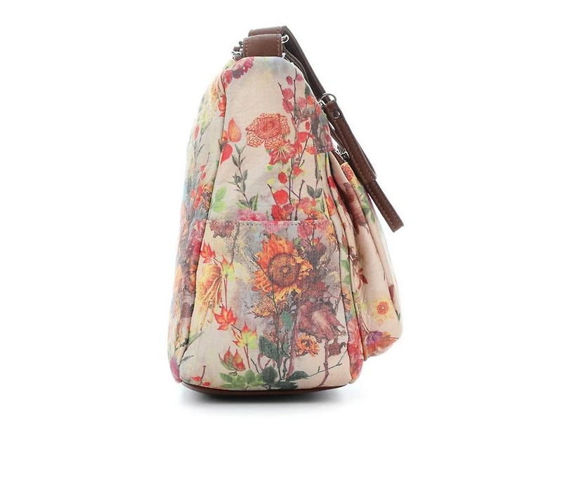 Bueno Of California Print Grainy Washed Handbag