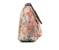Bueno Of California Print Grainy Washed Handbag