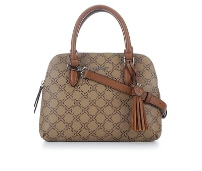 Nine West Brie Dome Satchel Handbag