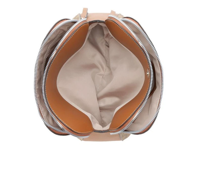 Nine West Brie Dome Satchel Handbag