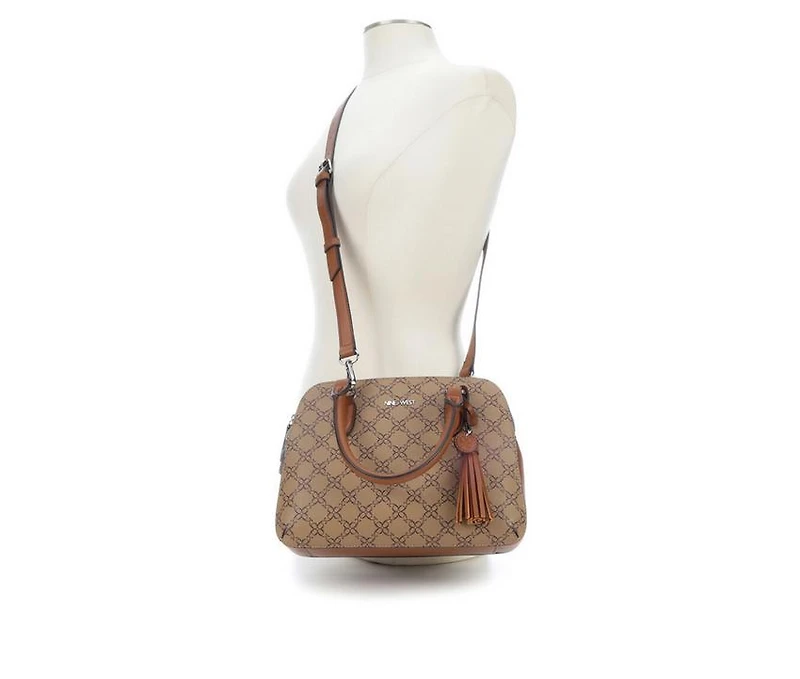 Nine West Brie Dome Satchel Handbag