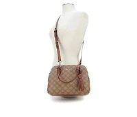 Nine West Brie Dome Satchel Handbag