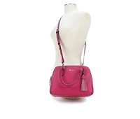 Nine West Brie Dome Satchel Handbag