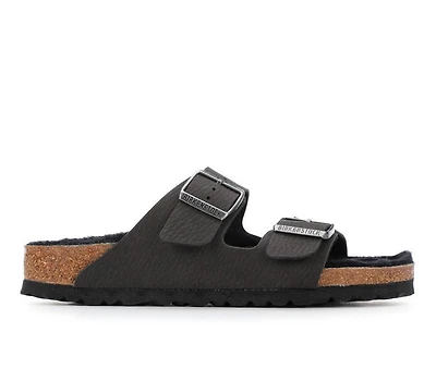 Women's Birkenstock Arizona Shearling Footbed Sandals