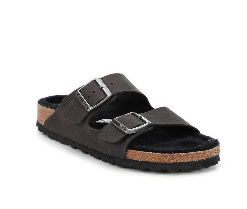 Women's Birkenstock Arizona Shearling Footbed Sandals