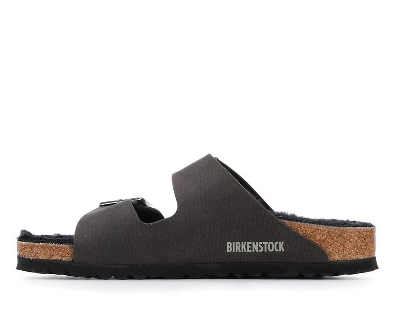Women's Birkenstock Arizona Shearling Footbed Sandals