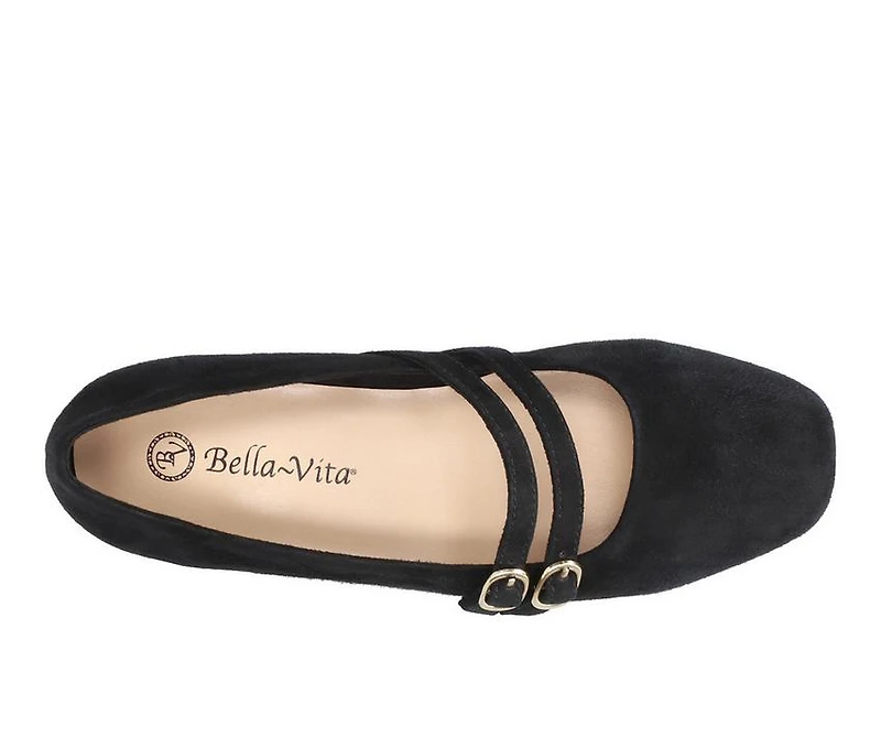 Women's Bella Vita Davenport Mary Jane Flats