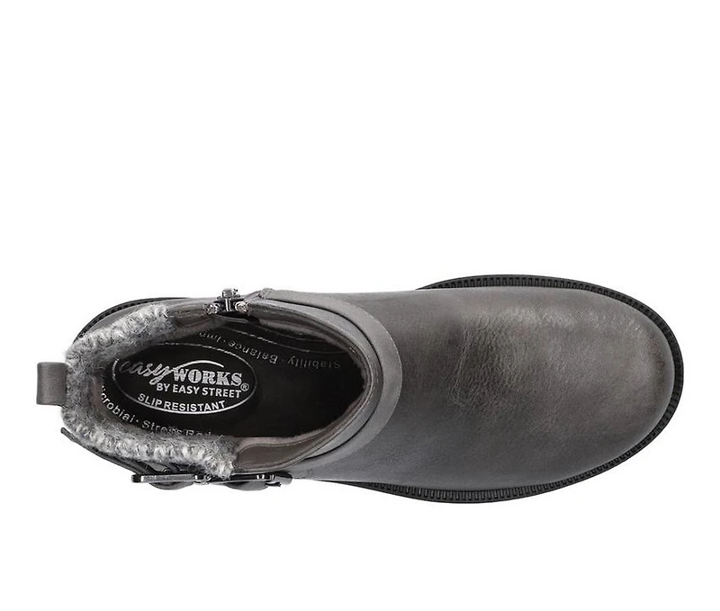 Women's Easy Works by Street Womens Kourt Slip Resistant Boots