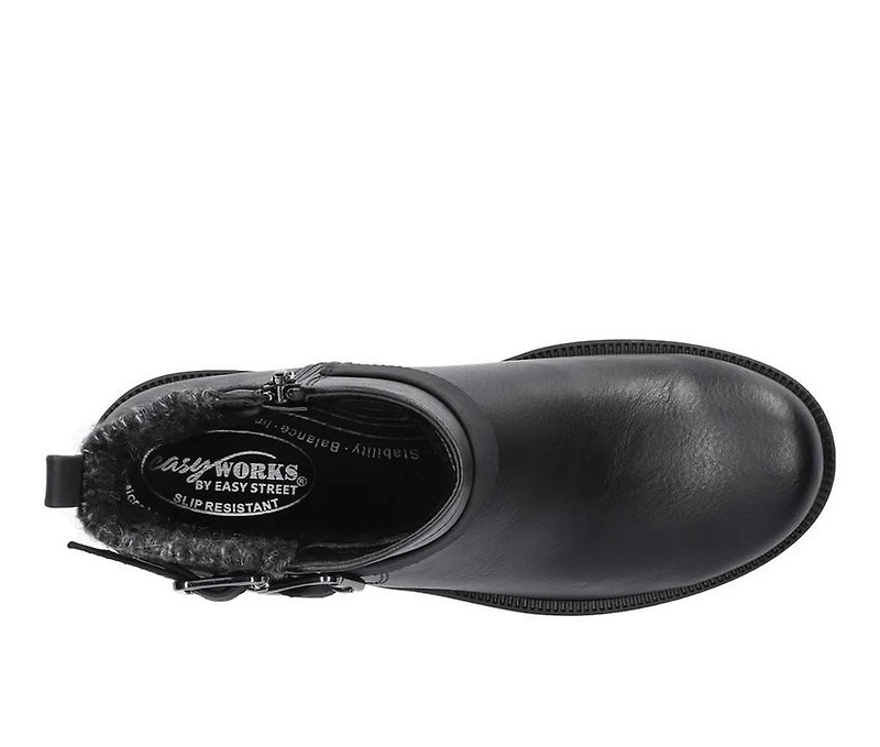 Women's Easy Works by Street Womens Kourt Slip Resistant Boots