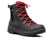 Women's Bogs Footwear Holly Lace Leather Booties