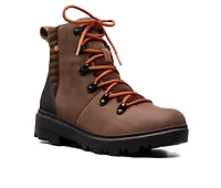 Women's Bogs Footwear Holly Lace Leather Booties