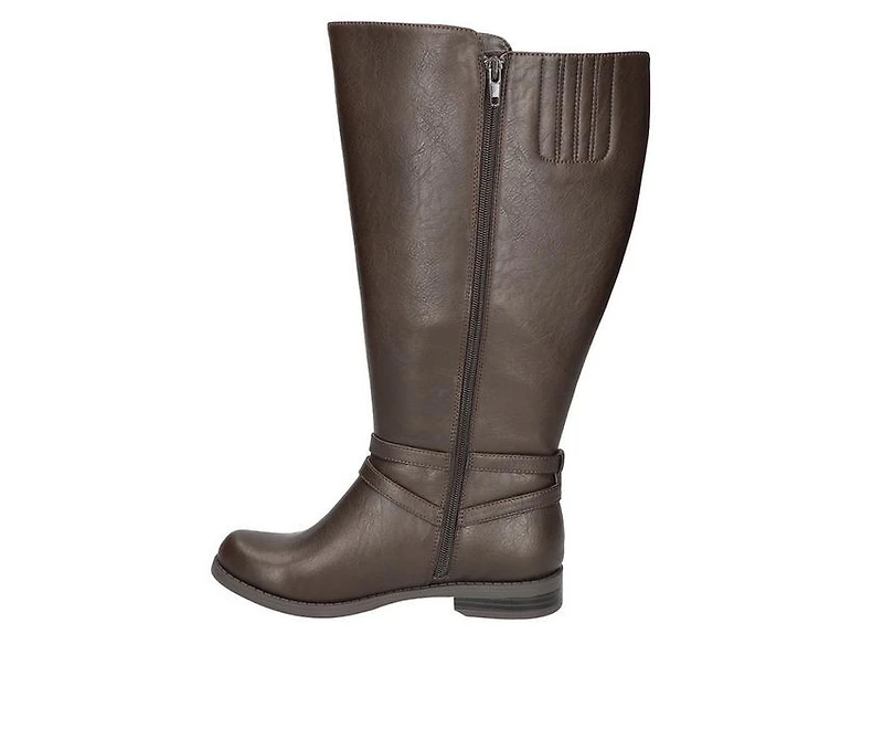 Women's Easy Street Bay Plus (Extra Wide Calf) Knee High Boots