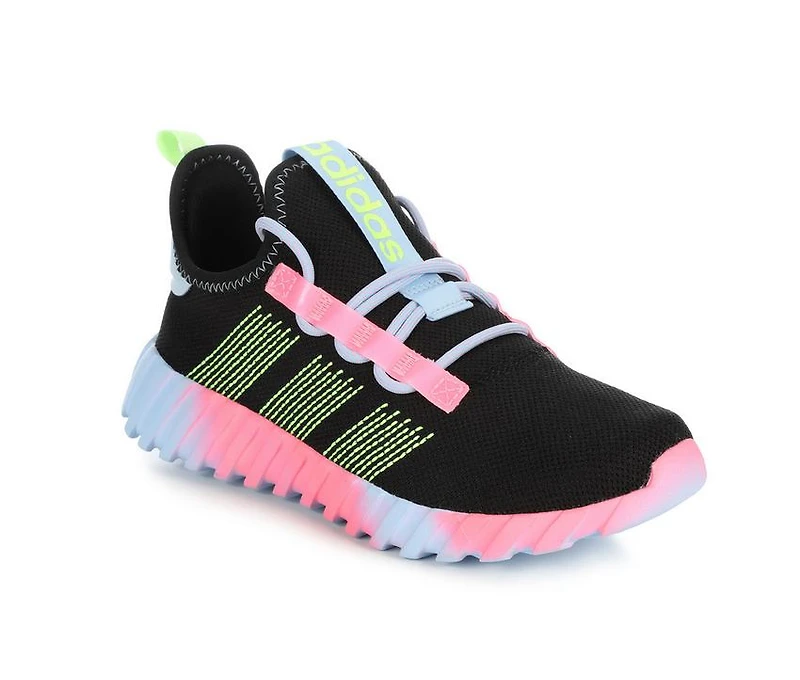 Girls' Adidas Little Kid & Big Kaptir Flow Running Shoes