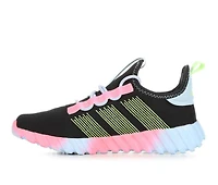 Girls' Adidas Little Kid & Big Kaptir Flow Running Shoes