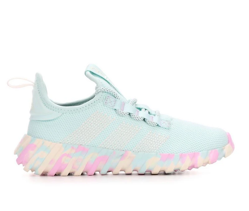Girls' Adidas Little Kid & Big Kaptir Flow Running Shoes