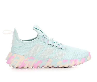 Girls' Adidas Little Kid & Big Kaptir Flow Running Shoes