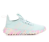 Girls' Adidas Little Kid & Big Kaptir Flow Running Shoes