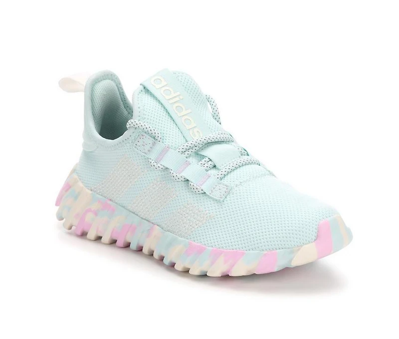 Girls' Adidas Little Kid & Big Kaptir Flow Running Shoes