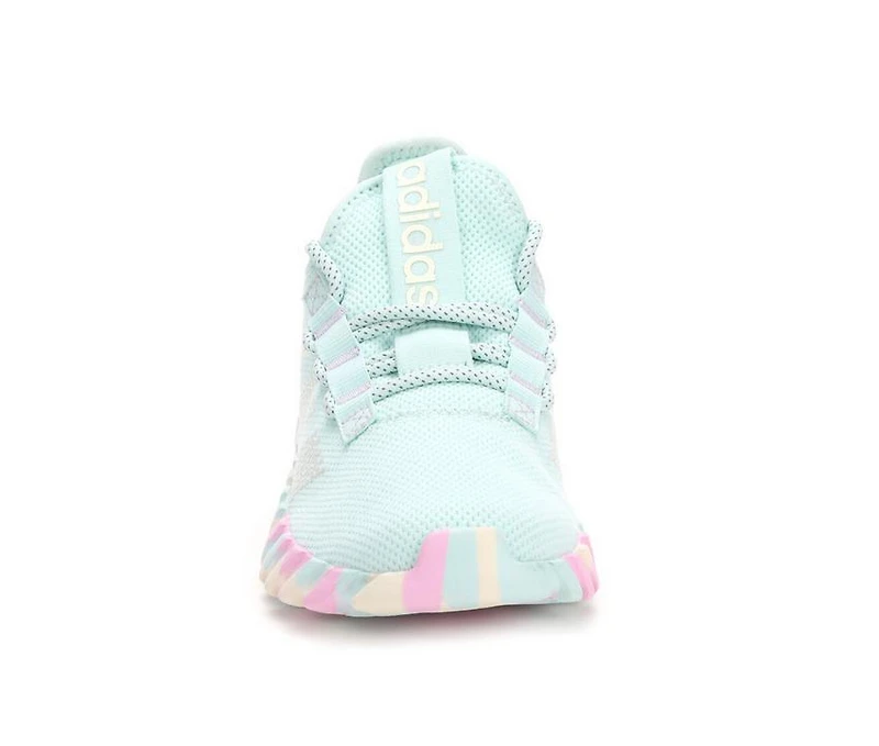 Girls' Adidas Little Kid & Big Kaptir Flow Running Shoes