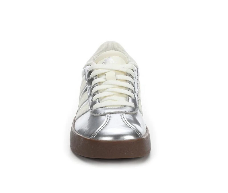 Girls' Adidas Little Kid VL Court 3.0 Sneakers