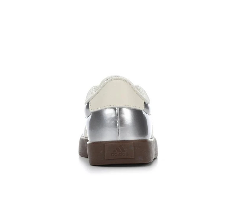 Girls' Adidas Little Kid VL Court 3.0 Sneakers