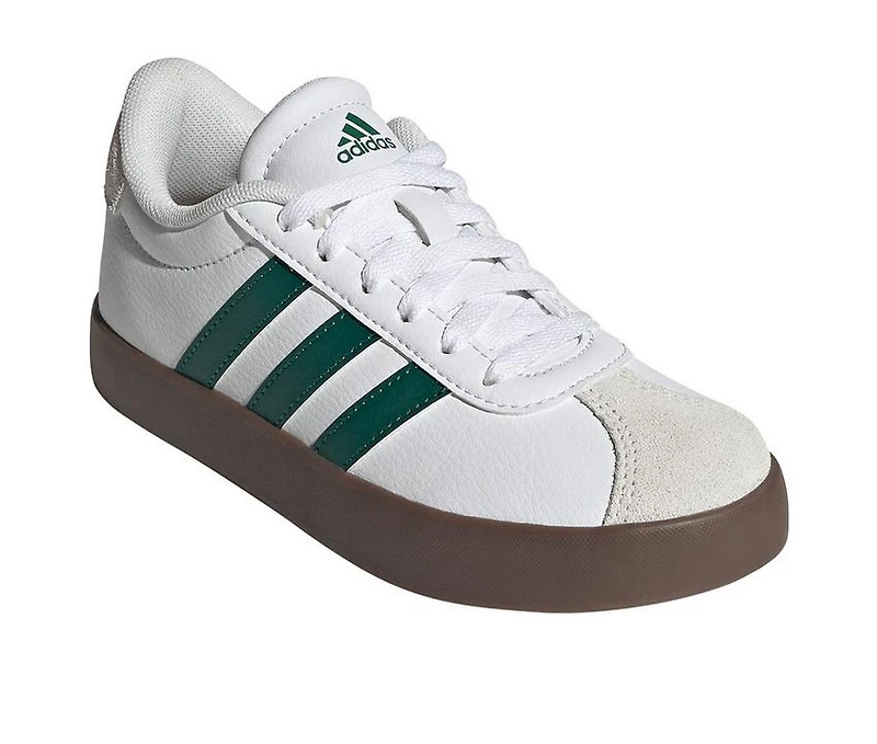 Girls' Adidas Little Kid VL Court 3.0 Sneakers