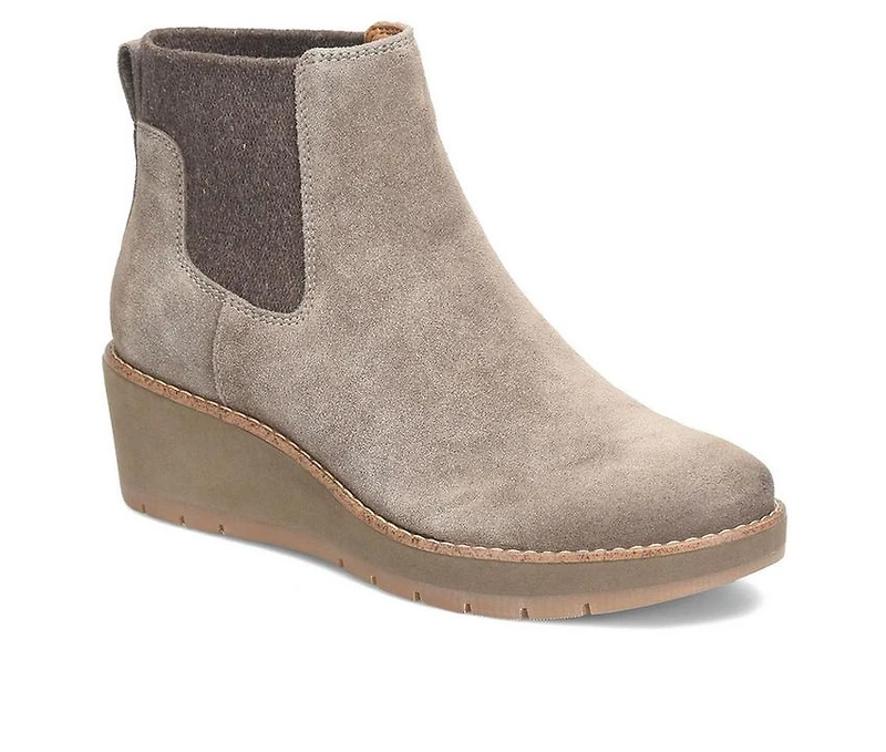 Women's Comfortiva Ferna Waterproof Wedge Chelsea Boots