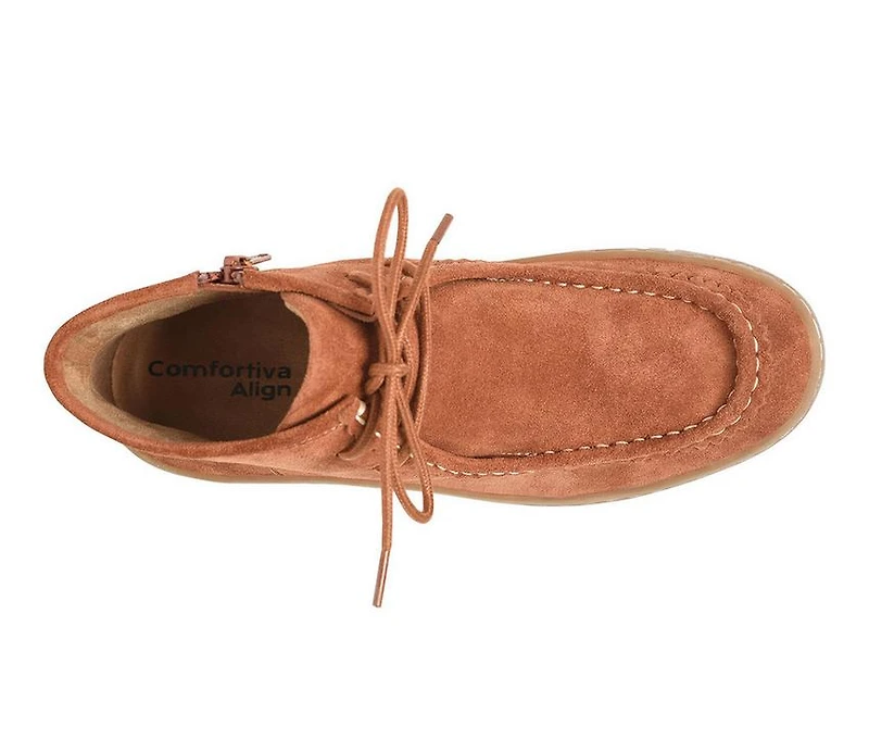Women's Comfortiva Holland Moc Toe Booties