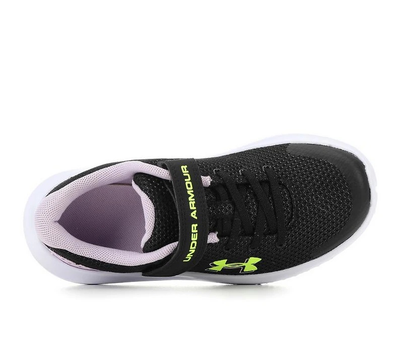 Girls' Under Armour Little Kid Surge 4 Running Shoes