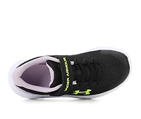 Girls' Under Armour Little Kid Surge 4 Running Shoes