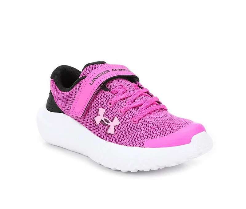 Girls' Under Armour Little Kid Surge 4 Running Shoes