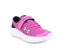 Girls' Under Armour Little Kid Surge 4 Running Shoes