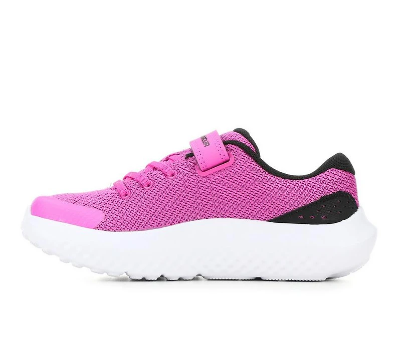 Girls' Under Armour Little Kid Surge 4 Running Shoes