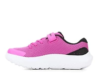 Girls' Under Armour Little Kid Surge 4 Running Shoes
