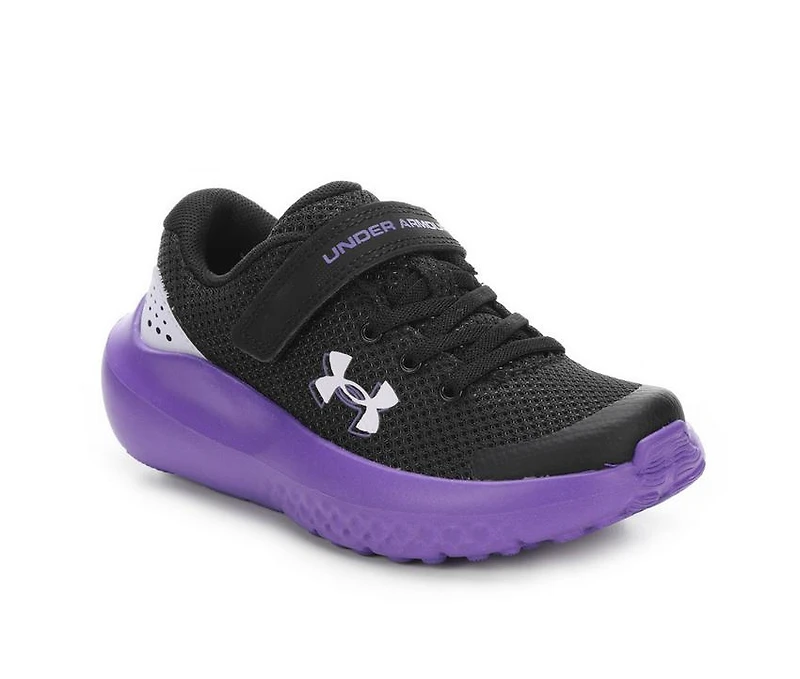 Girls' Under Armour Little Kid Surge 4 Running Shoes