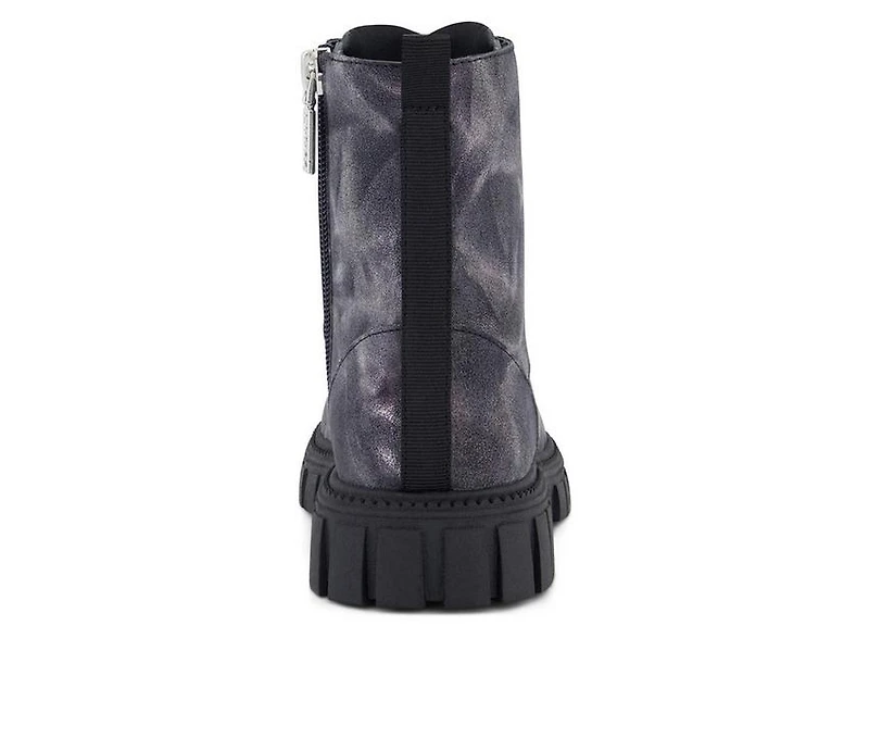 Girls' DKNY Little Kid & Big Carrie Shine Combat Boots