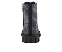 Girls' DKNY Little Kid & Big Carrie Shine Combat Boots